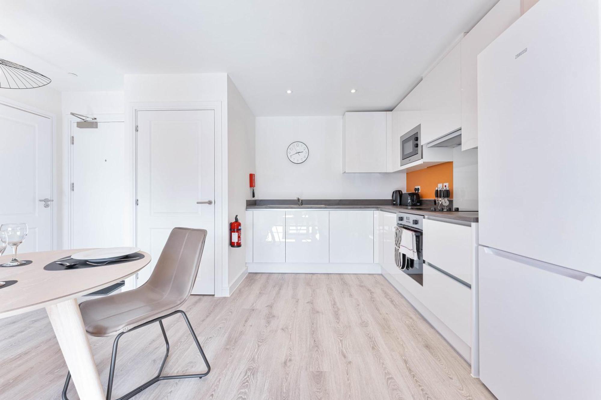Stayzeni, Hardwick House Derby Modern 1 Bed Flat Exterior foto