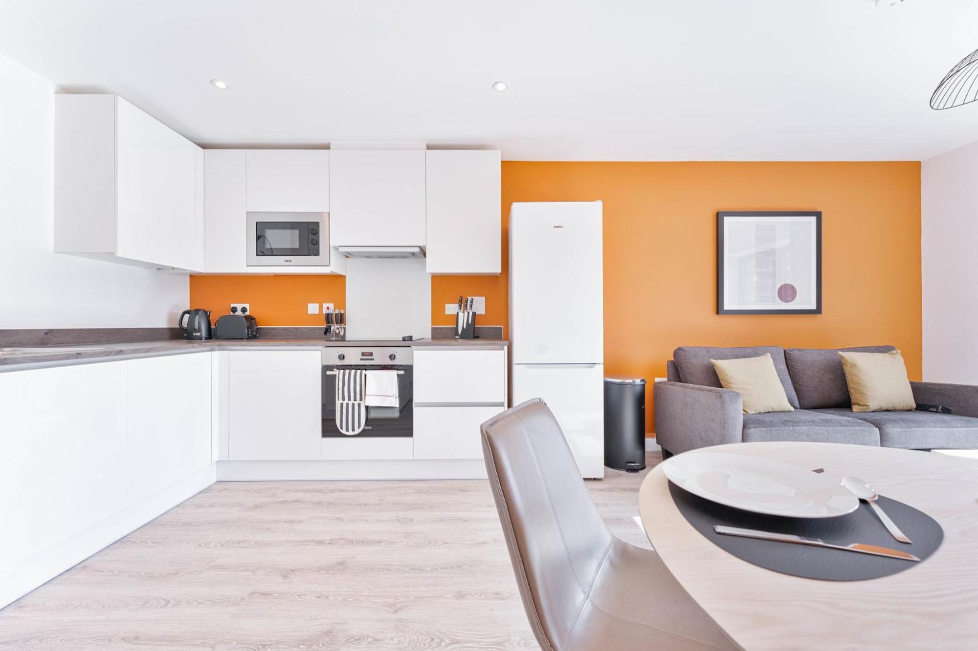Stayzeni, Hardwick House Derby Modern 1 Bed Flat Exterior foto
