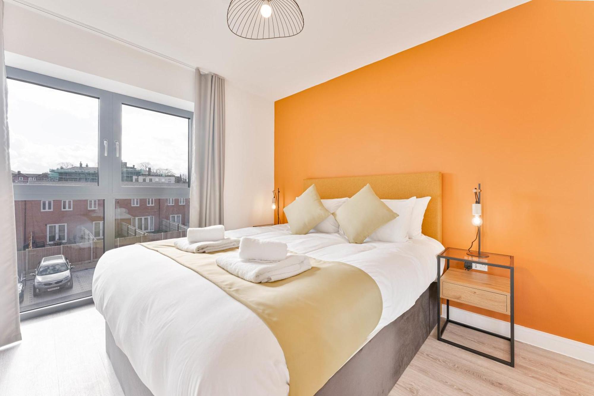 Stayzeni, Hardwick House Derby Modern 1 Bed Flat Exterior foto