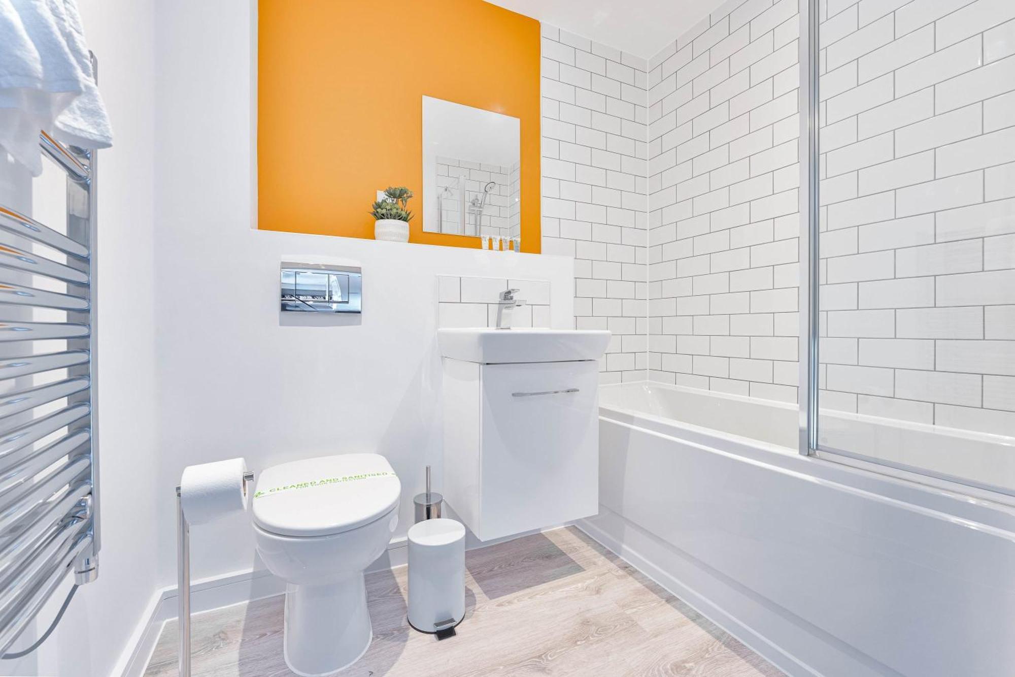 Stayzeni, Hardwick House Derby Modern 1 Bed Flat Exterior foto